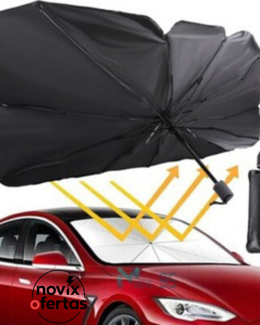 Parasol plegable para coche